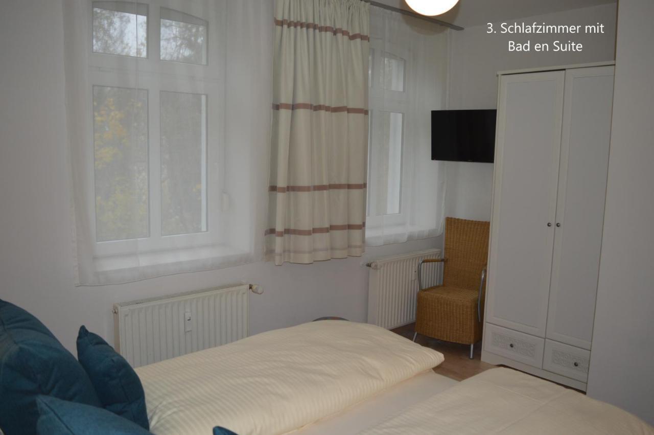 Groeperntorhaus Apartment Quedlinburg Bagian luar foto