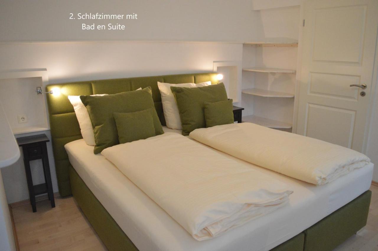 Groeperntorhaus Apartment Quedlinburg Bagian luar foto