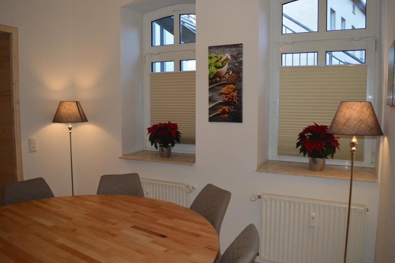 Groeperntorhaus Apartment Quedlinburg Bagian luar foto