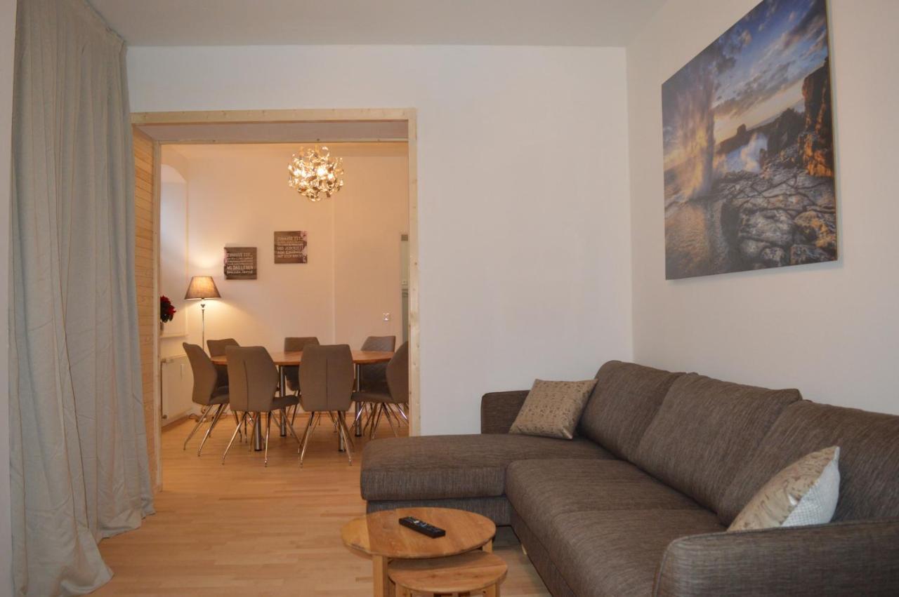 Groeperntorhaus Apartment Quedlinburg Bagian luar foto