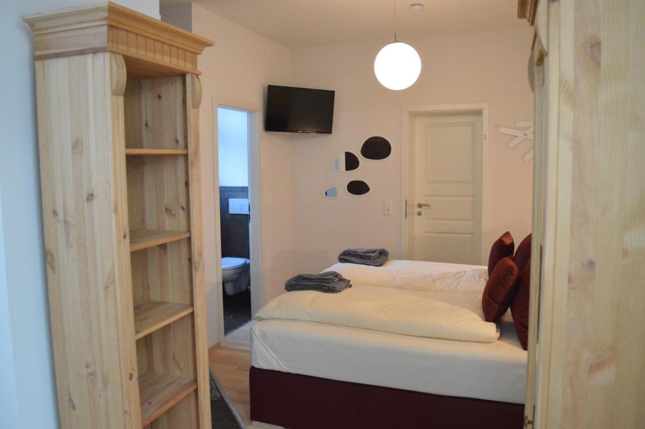 Groeperntorhaus Apartment Quedlinburg Bagian luar foto